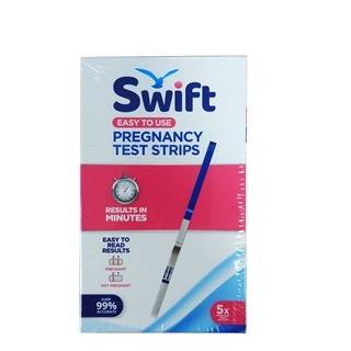 Swift Pregnancy Test, 5 Pack