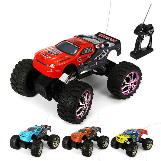 NQD 1/10 Remote Control 4WD High Speed 40km/h Off Road Rock Crawler King RC Car Red Head 40MHz