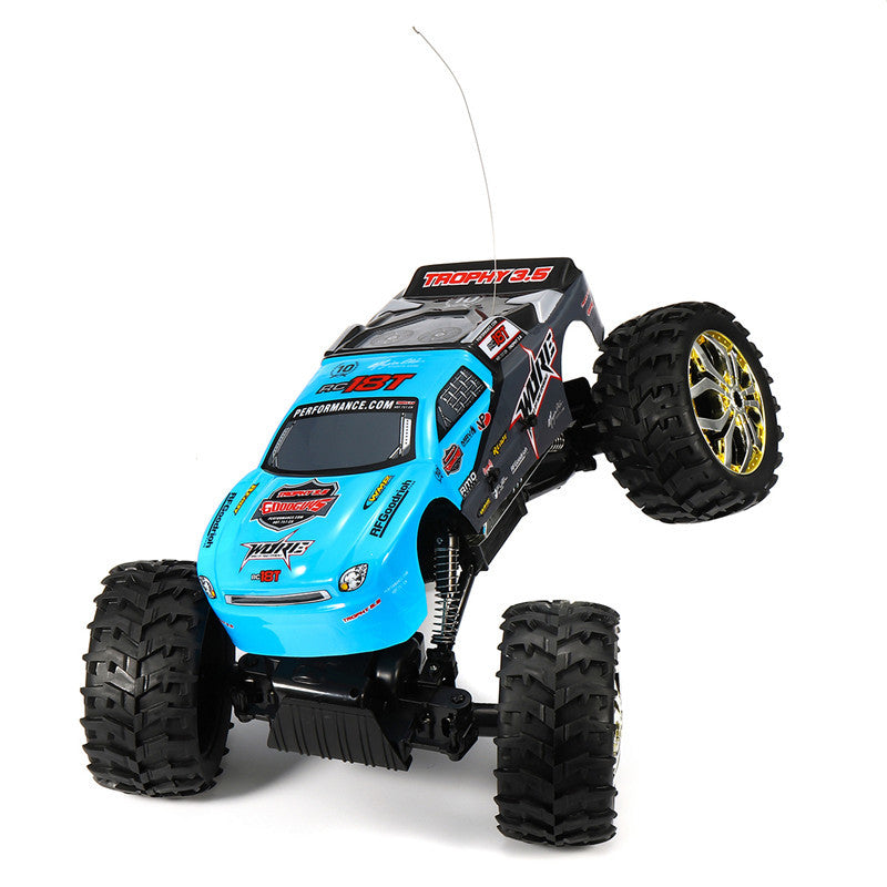 NQD 1/10 Remote Control 4WD High Speed 40km/h Off Road Rock Crawler King RC Car Red Head 40MHz
