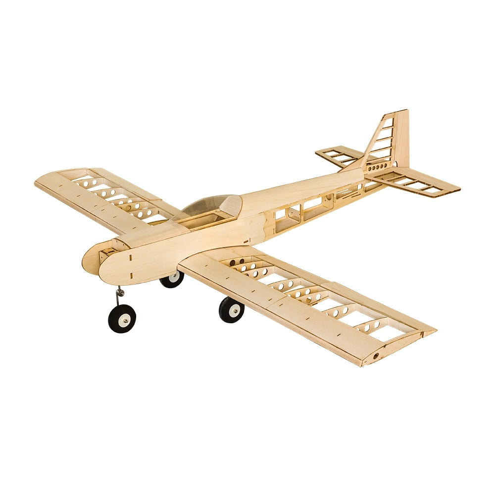Dancing Wings Hobby DW T30 1400 1.4m Wingspan Balsa Wood Trainer RC Airplane DIY Model Kit