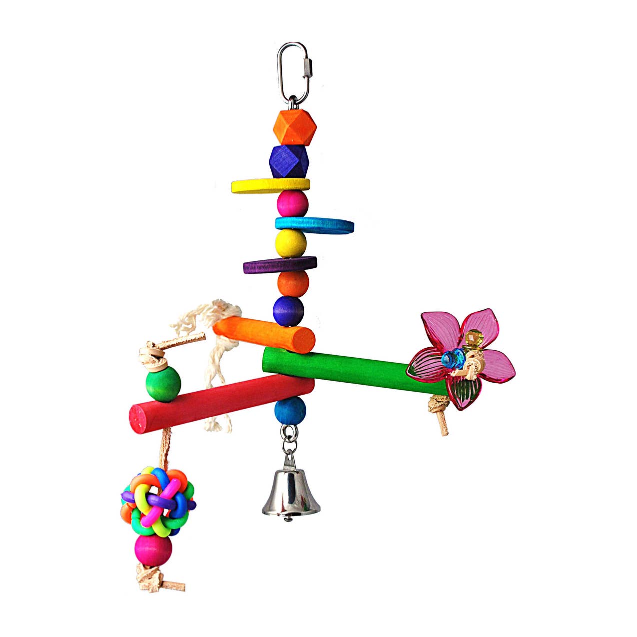 Scooter Z Hanging Bird Gym