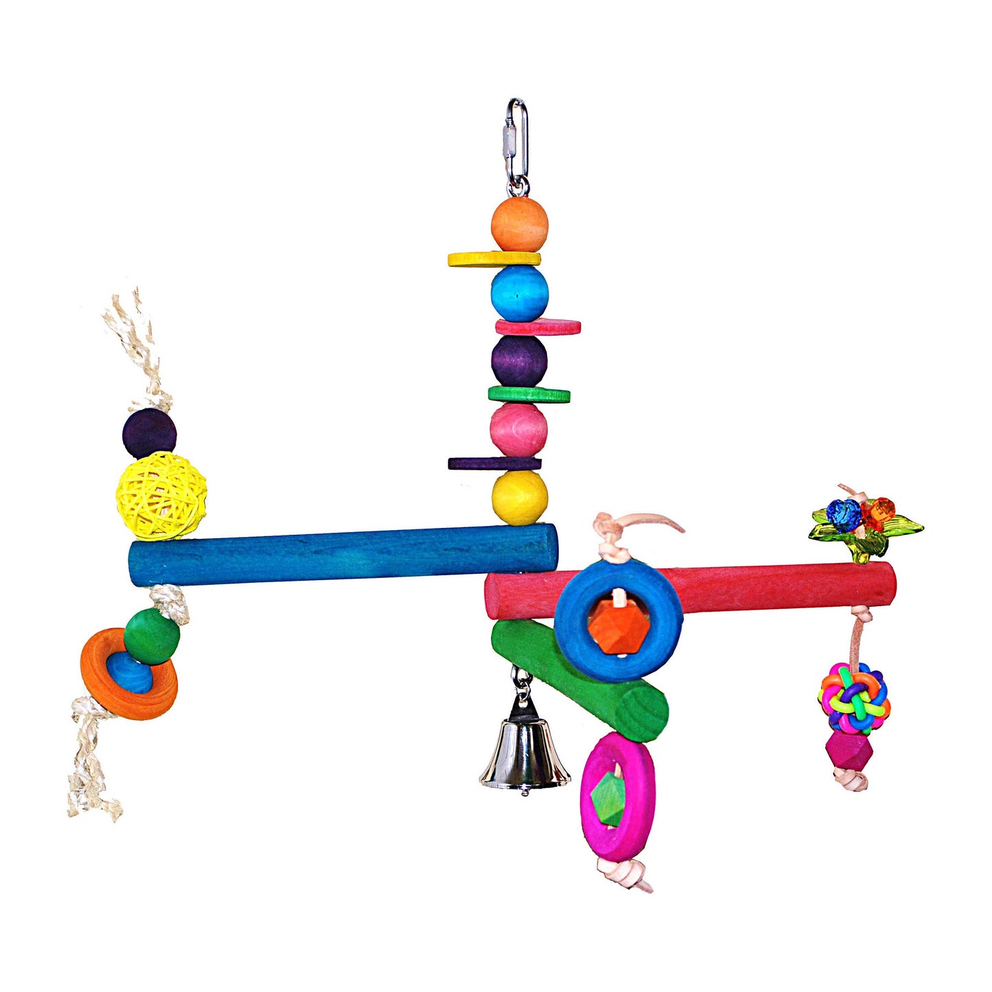 Scooter Z Hanging Bird Gym