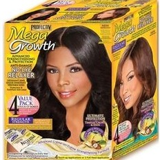 Profectiv Mega Growth Relaxer 4 touch Up Pack Regular Strength