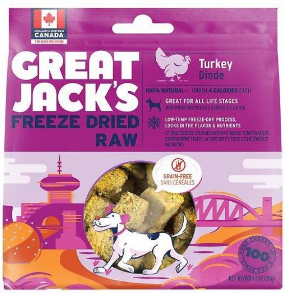 Great Jacks Dog Freeze Dried Treats