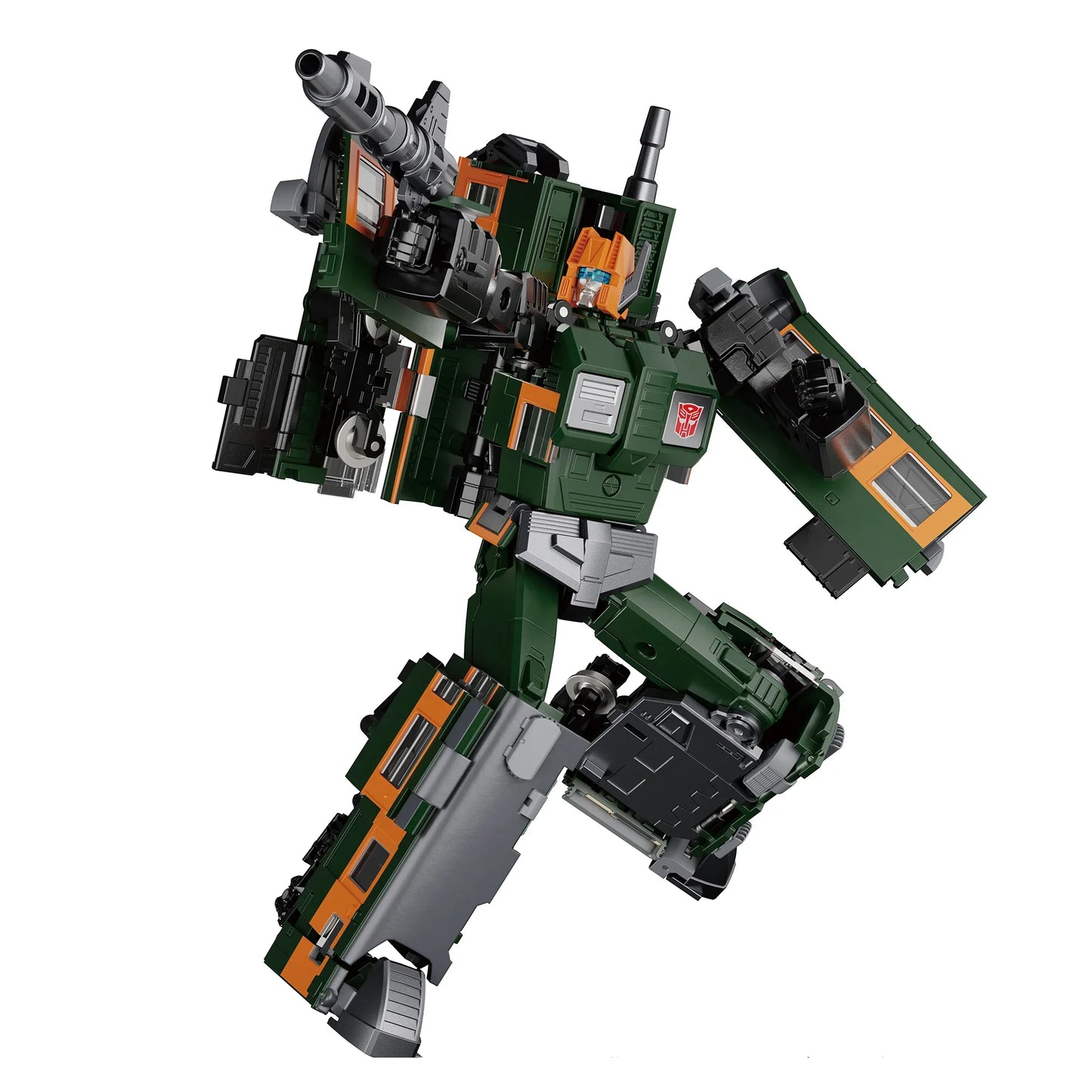 Takara Tomy Transformers Masterpiece MPG-04 Trainbot Shuiken (Raiden Combiner) Action Figure (F8101) LOW STOCK