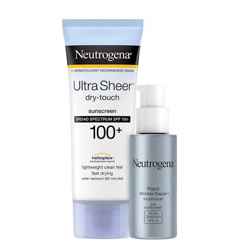 Neutrogena Ultra Sheer Dry-Touch Sunscreen, Broad Spectrum Spf 100, 3 Fl. Oz.