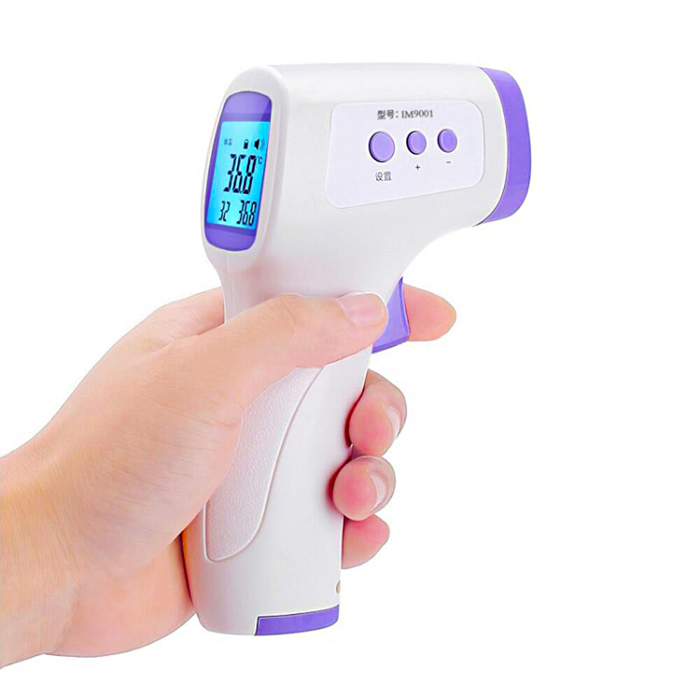 Non-contact Infrared Portable Thermometer- Battery Operated