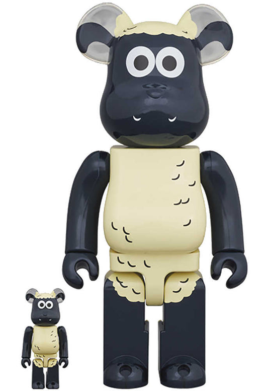 Shaun The Sheep 100% & 400% Be@rbrick 2pk