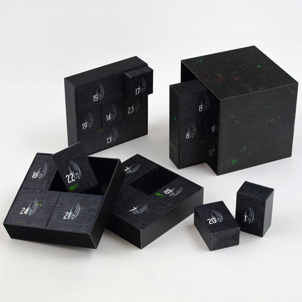 Hero Collector Advent Calendars #2 Star Trek Borg Cube Adven