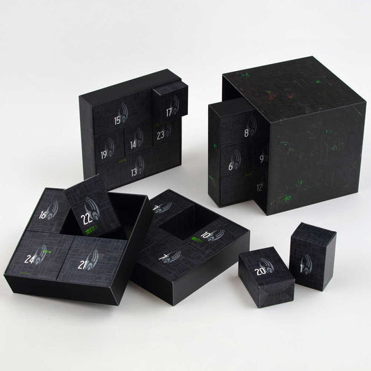 Hero Collector Advent Calendars #2 Star Trek Borg Cube Adven