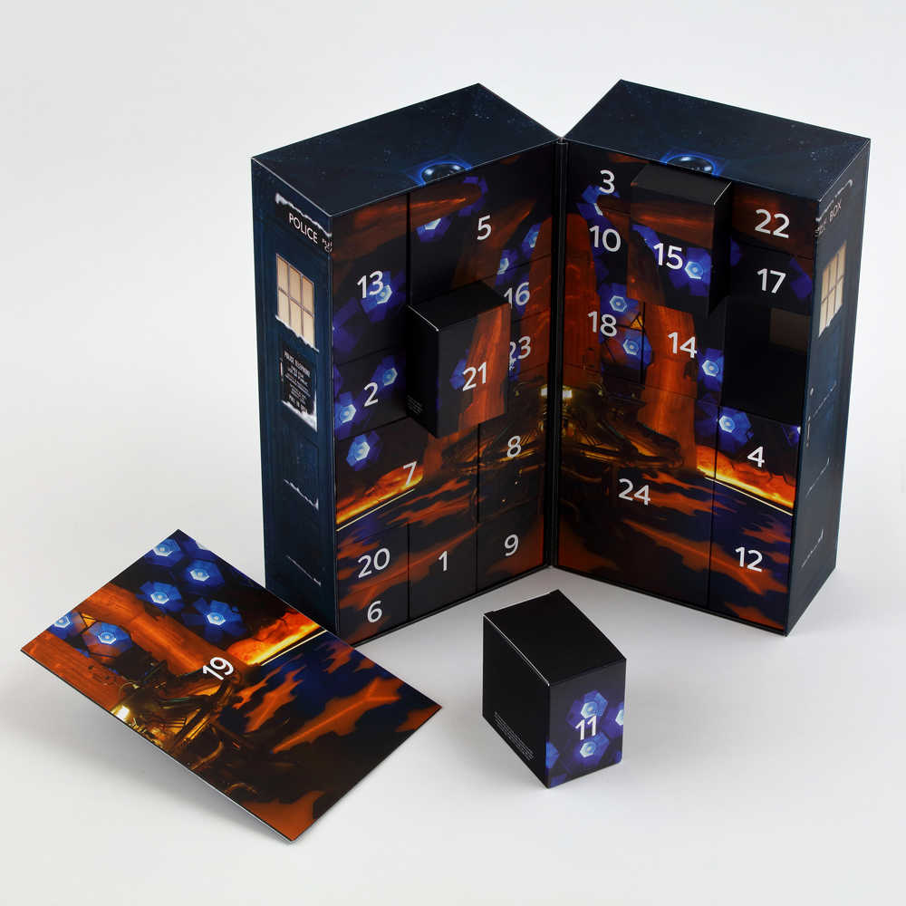 Hero Collector Advent Calendars #1 Doctor Who Tardis Advent