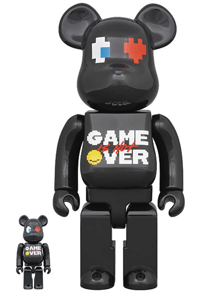 Pac-Man X Grafflex 100% & 400% Be@rbrick Bearbrick 2pk