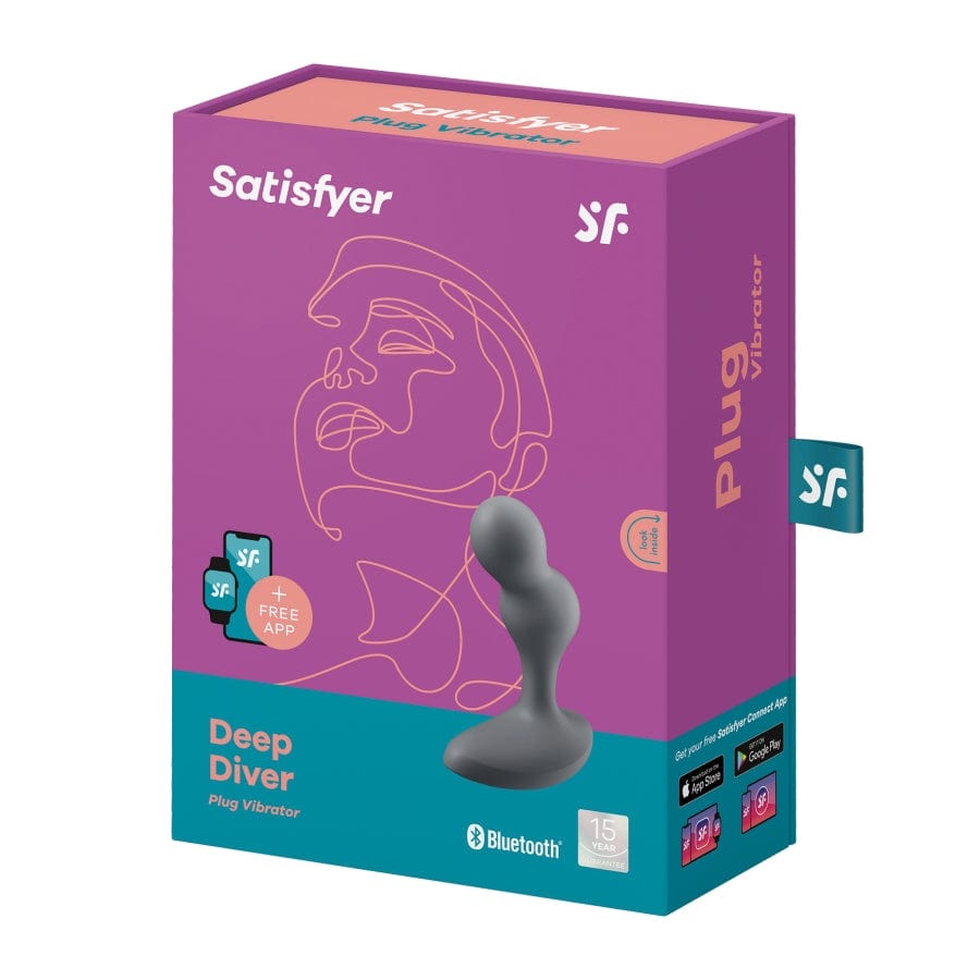 Satisfyer Deep Diver Butt Plug Vibrator