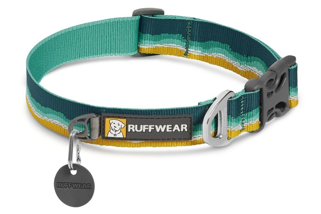 Ruffwear Crag Collar Sea Foam for Dogs
