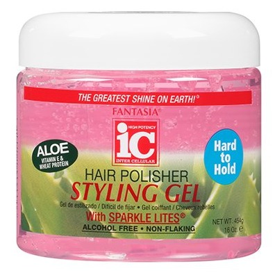IC STYLING GEL HAIR POLISHER