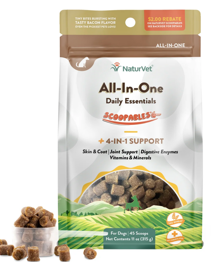 Scoopables All-In-One Dog 11oz (Bag)