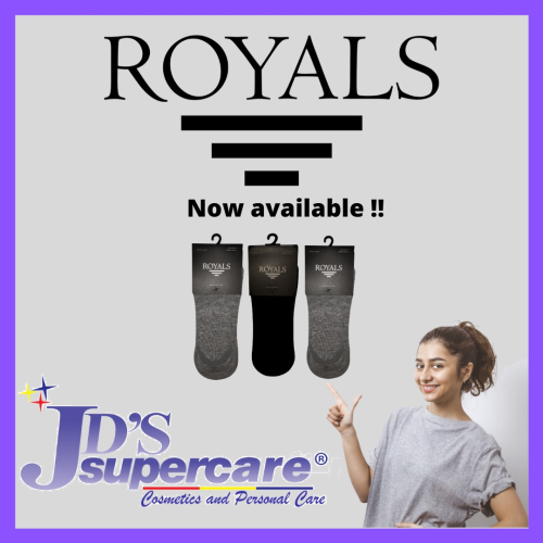 ROYALS ULTRA LOW CUT SOCKS