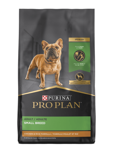 Purina Pro Plan Adult Small Breed Formula Dry Dog Food