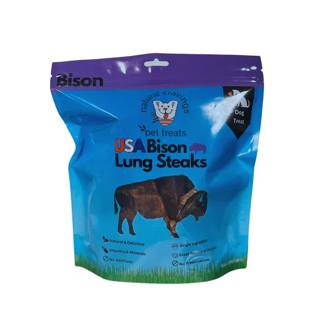 natural craving bison lung