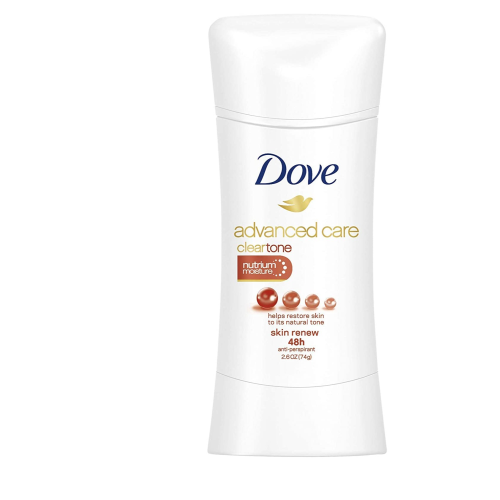 Dove Advanced Care Nourished Beauty Antiperspirant 2.6 oz