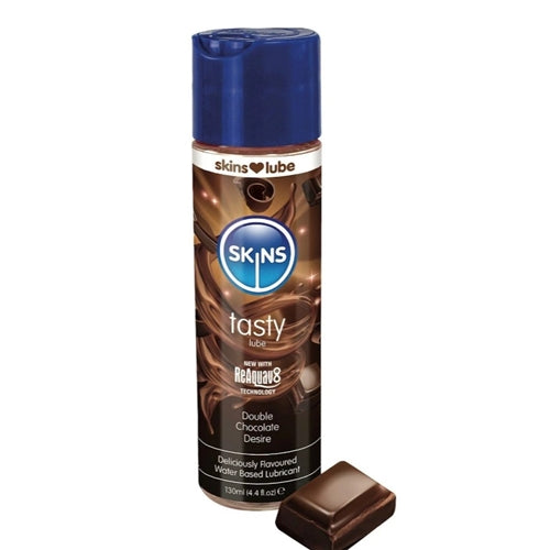 Skins Double Chocolate Desire Waterbased Lubricant 130ml