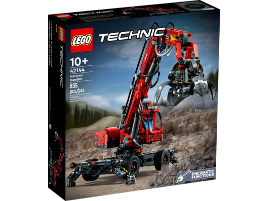 LEGO Technic - Material Handler Building Toy with Pneumatic Functions (42144)