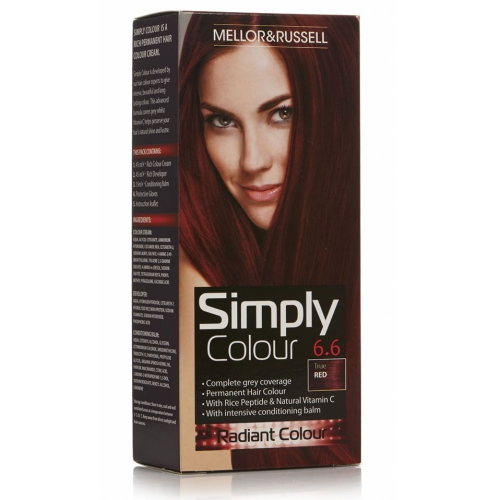 Mellor & Russell Simply Color Permanent Hair Color