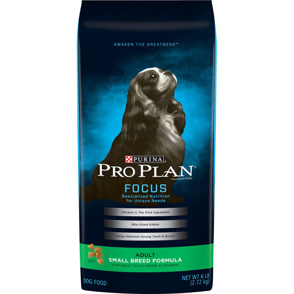 Purina Pro Plan Chicken & Rice Formula Adult Small & Toy Breed Dry Dog Food