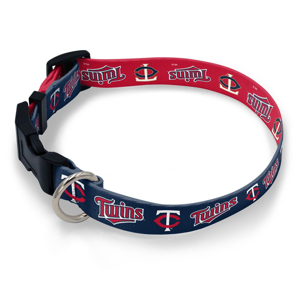 Minnesota Twins Pet Collar
