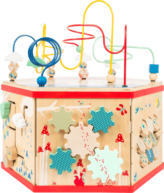 Small Foot Activity XL Center Sweet Little Bug Theme