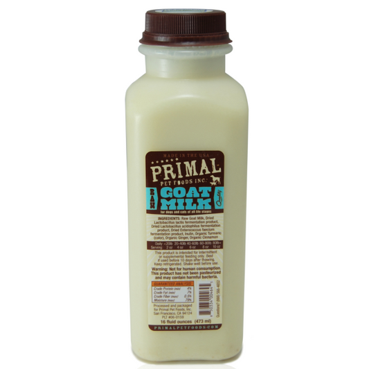 Primal Goat's Milk