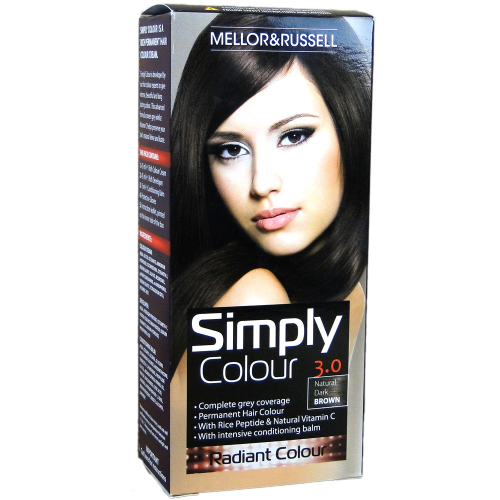 Mellor & Russell Simply Color Permanent Hair Color