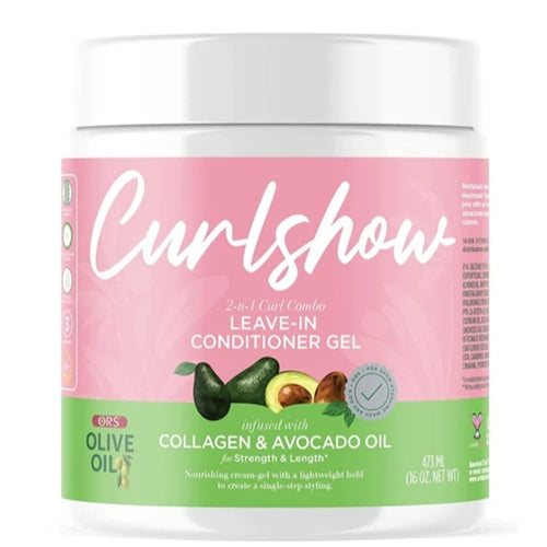 ORS Olive Oil Curlshow Leave-In Conditioner Gel 16oz