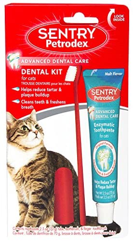 Sentry Petrodex Cat Dental Kit