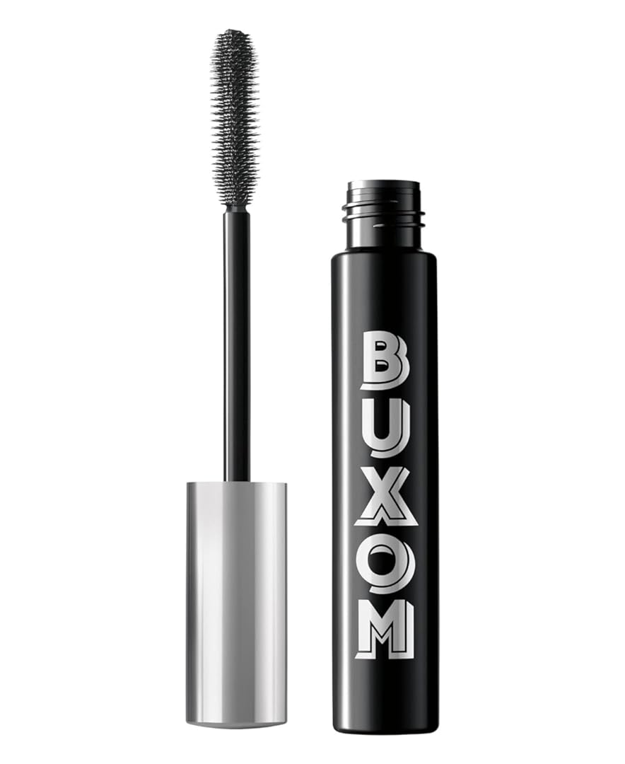 BUXOM Lash Volumizing Mascara for up to 3X More Volume, Voluminous & Lengthening Mascara for Lash Lift, Cruelty-Free, Black