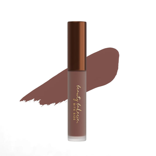 Beauty Bakerie | Long Lasting, Smudge Proof, Water Proof, Quality Vegan Matte Lip stick, Lasts All Day | Bitesized Nude Lip Whip - I Nude It