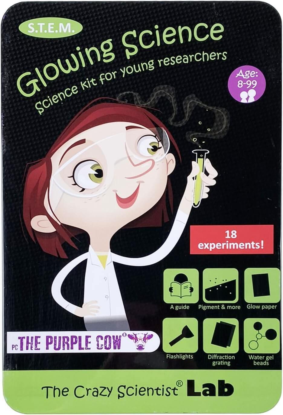 The Crazy Scientist Lab - Glowing Science