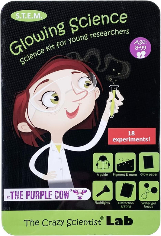 The Crazy Scientist Lab - Glowing Science