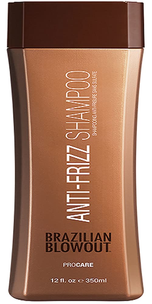 Brazilian Blowout Anti Frizz Shampoo, 12 Fl oz, Packaging May Vary