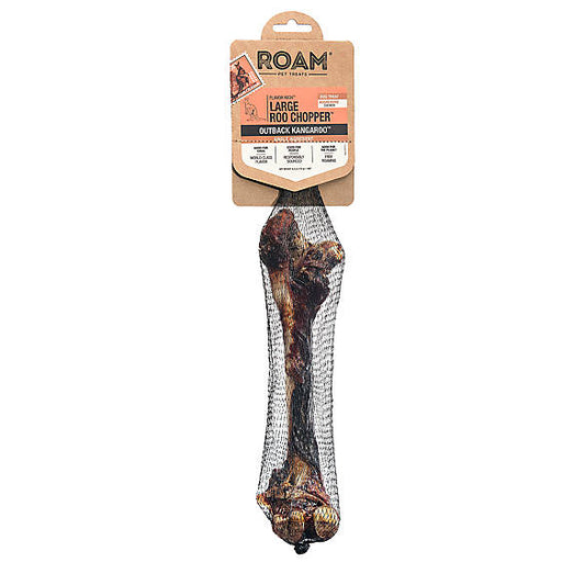 ROAM® Roo Chopper Dog Treat - Outback Kangaroo