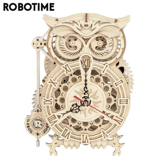 Robotime Rokr 3D Wooden Models Building Kits Assembly