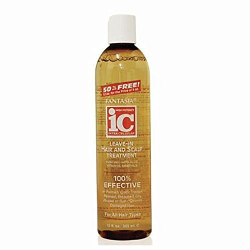 Fantasia IC Leave-In Hair & Scalp Treatment, 16.0 Ounce