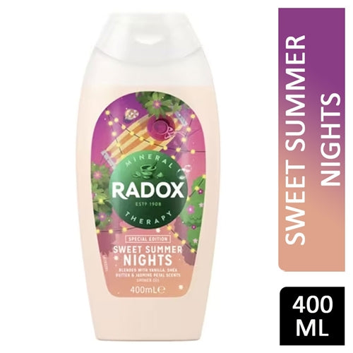 Radox Shower Gel Sweet Summer Nights 400ml