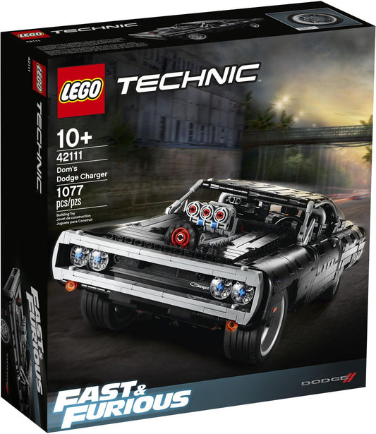 LEGO Technic - Dom\'s Dodge Charger (42111) Building Toy LAST ONE!