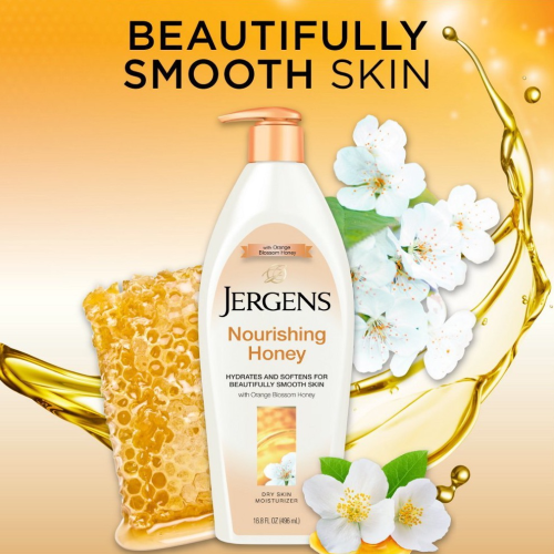Jergens Nourishing Honey Lotion
