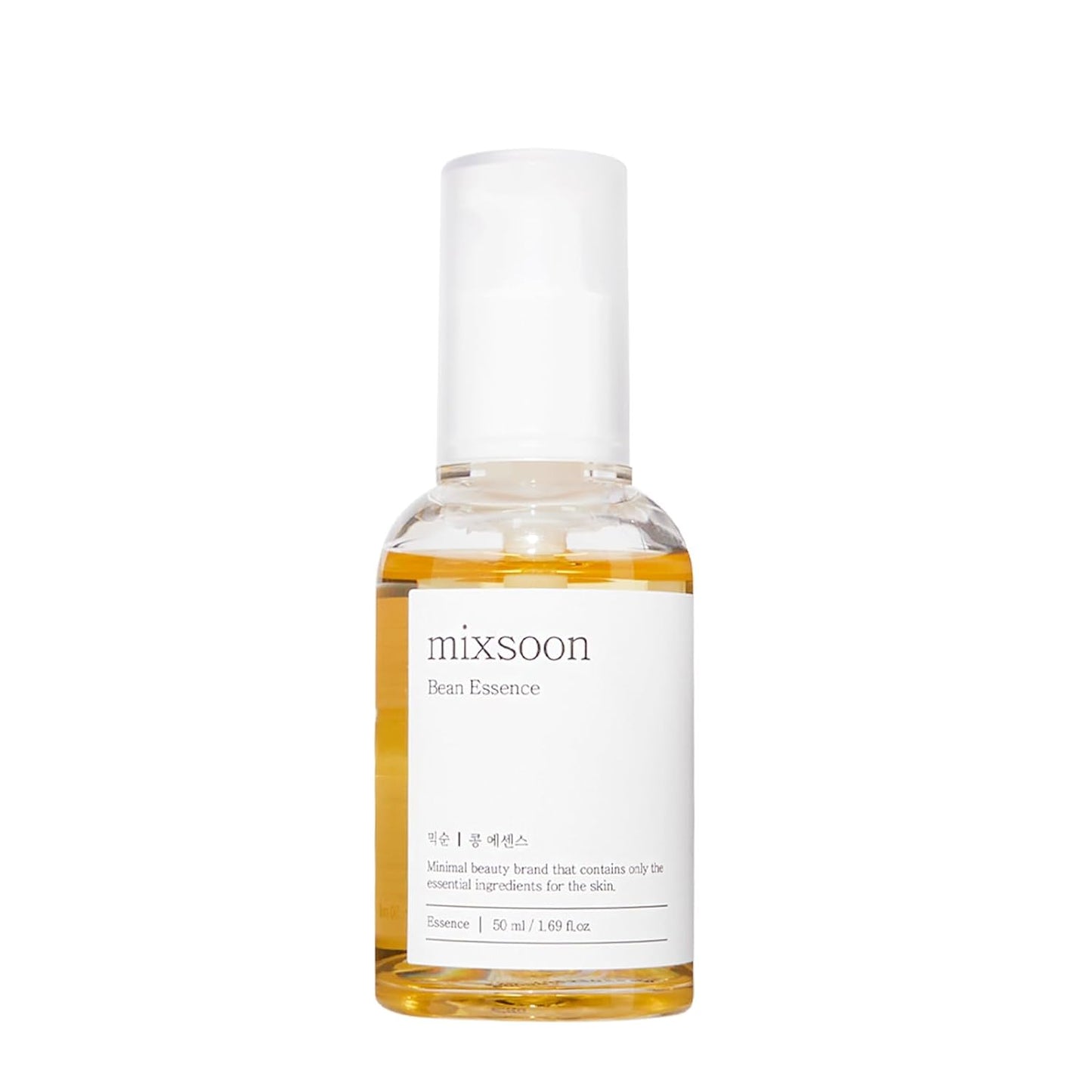 mixsoon Bean Essence vegansnail glassskin Valentines Day Gifts for Her Him 1.69 fl oz / 50ml