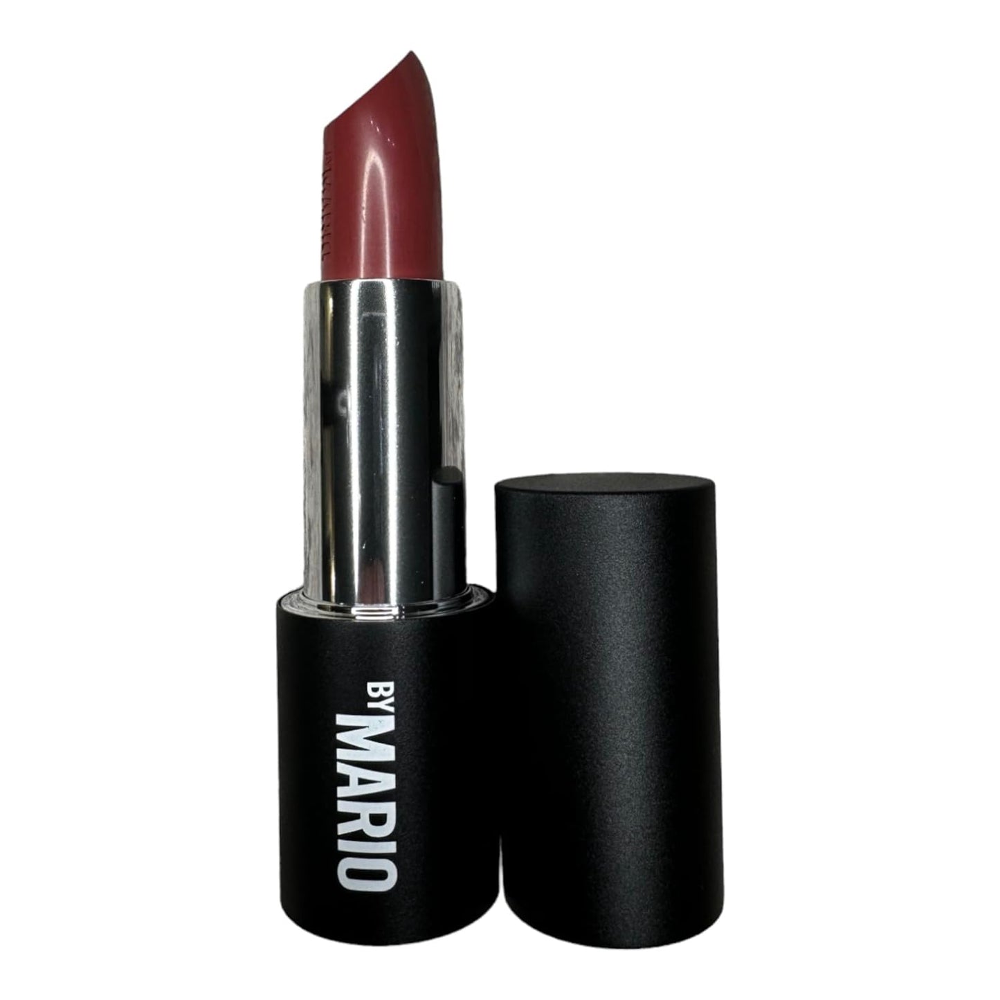 Makeup By Mario SuperSatin Lipstick | A classic, creamy satin lipstick with a soft sheen | Size 0.12 oz / 3.5 g (Downtown Girl - intense plum brown)