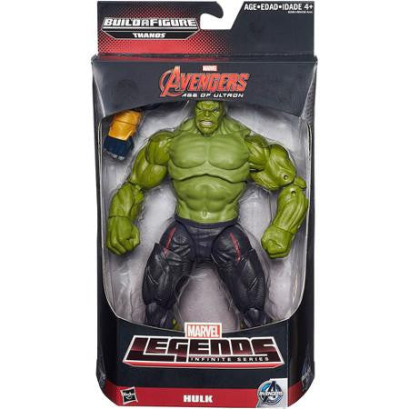 Marvel Legends Infinite - Thanos BAF - Avengers: Age of Ultron - Hulk Action Figure (B2061) LAST ONE!