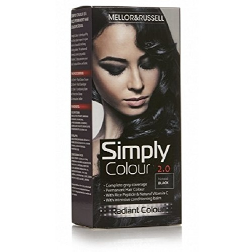 Mellor & Russell Simply Color Permanent Hair Color