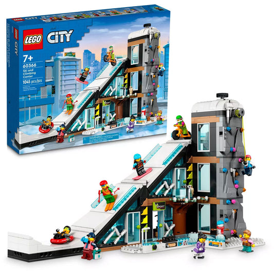 LEGO Ski and Climbing Center Building Set (60366)